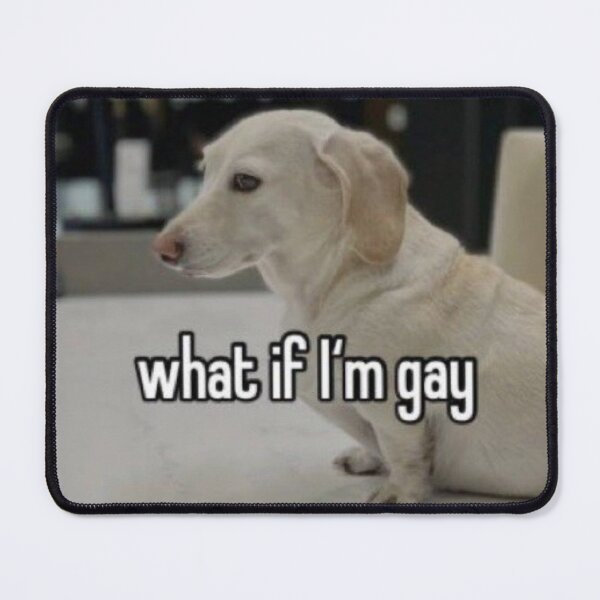 Item preview, Gay Dog designed and sold by dairyfreegoblin.