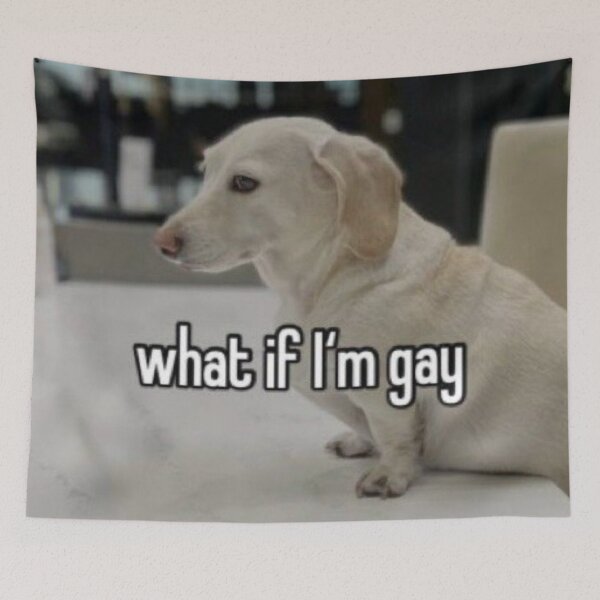 Item preview, Gay Dog designed and sold by dairyfreegoblin.