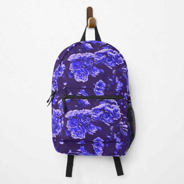 Item preview, Elegant navy blue roses design - floral retro pattern designed and sold by fowons.