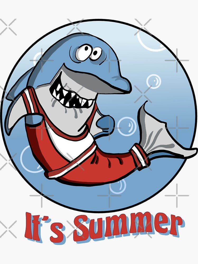 Thumbnail 3 von 3, Sticker, It´s Summer designt und verkauft von Kobeko.