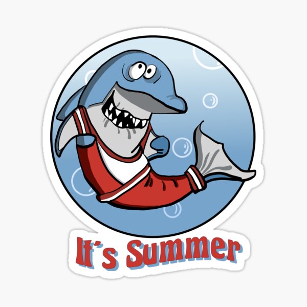 It's Summer Sticker