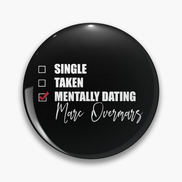 Item preview, Mentally Dating Marc Overmars designed and sold by Bend-The-Trendd.