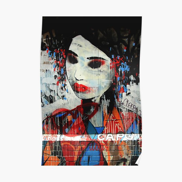 Street Art: global edition # 86 Poster