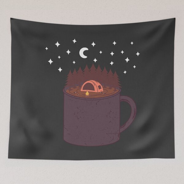 Item preview, Camping Coffee designed and sold by ttttee.