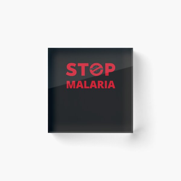Item preview, Stop Malaria - World Malaria Day 2022 | 25th April designed and sold by Rainbow Designs.