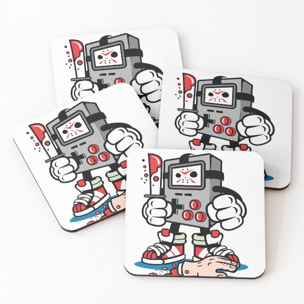 Item preview, Retro Gamer Killer Horror Design designed and sold by csdesignco.