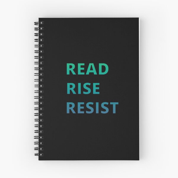 Item preview, Read rise resist-colourful-bold font-motivation-text based designed and sold by PacePoint.