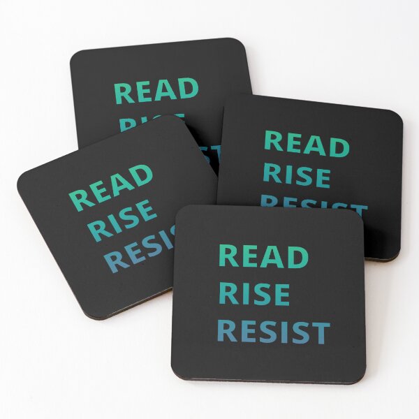 Item preview, Read rise resist-colourful-bold font-motivation-text based designed and sold by PacePoint.