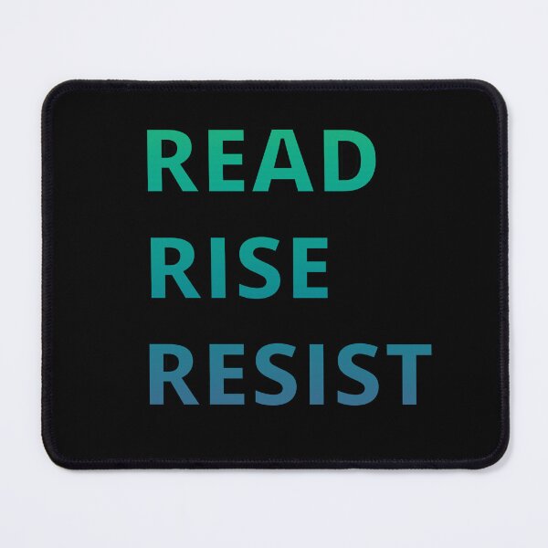 Item preview, Read rise resist-colourful-bold font-motivation-text based designed and sold by PacePoint.