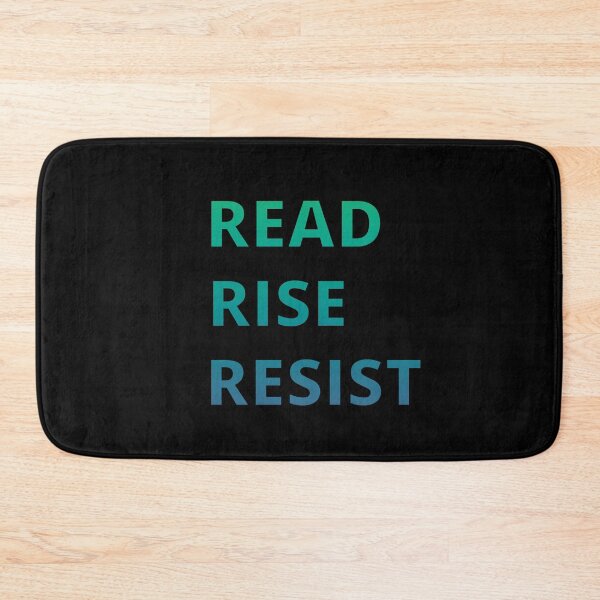 Item preview, Read rise resist-colourful-bold font-motivation-text based designed and sold by PacePoint.
