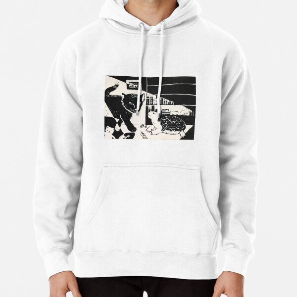 Unlikely friends Pullover Hoodie