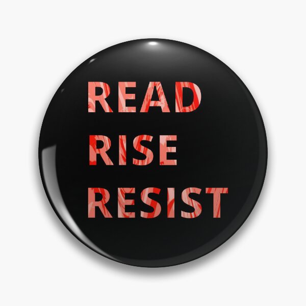 Item preview, Read rise resist-colourful-bold font-motivation-text based designed and sold by PacePoint.