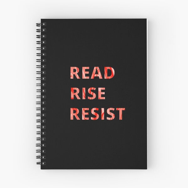 Item preview, Read rise resist-colourful-bold font-motivation-text based designed and sold by PacePoint.