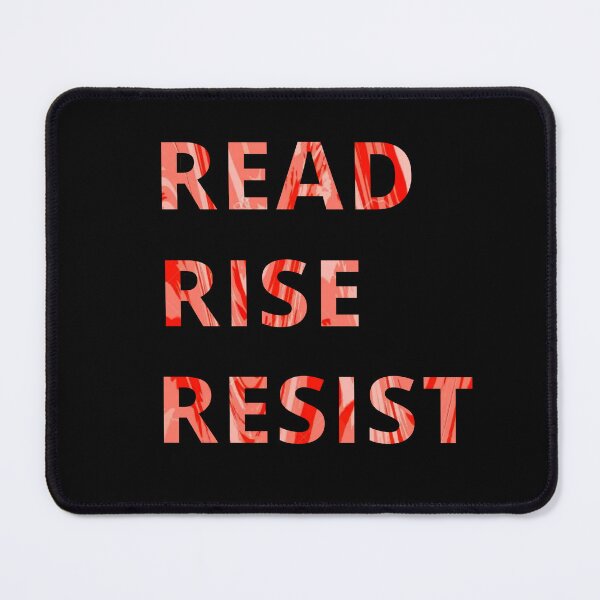 Item preview, Read rise resist-colourful-bold font-motivation-text based designed and sold by PacePoint.