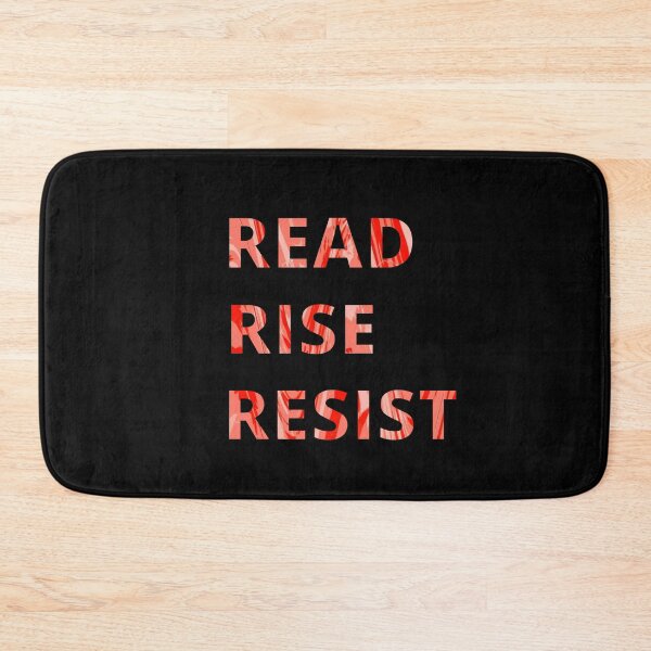 Item preview, Read rise resist-colourful-bold font-motivation-text based designed and sold by PacePoint.