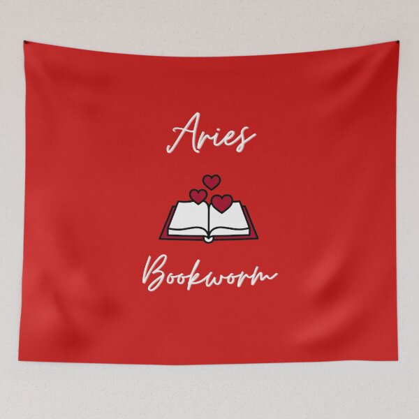 Item preview, Aries bookworm designed and sold by IviBlack.