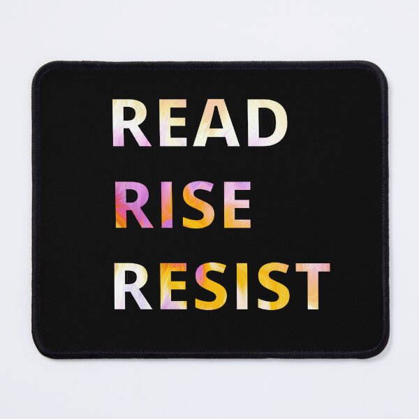 Item preview, Read rise resist-colourful-bold font-motivation-text based designed and sold by PacePoint.
