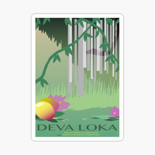 Deva Loka Sticker