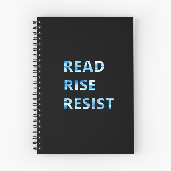 Item preview, Read rise resist-colourful-bold font-motivation-text based designed and sold by PacePoint.