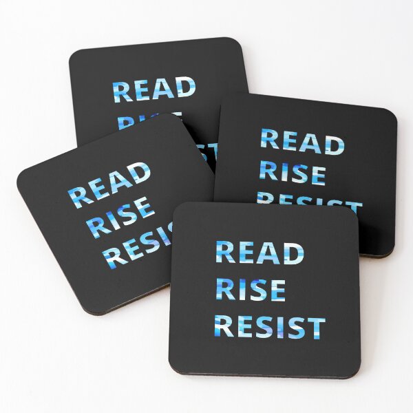 Item preview, Read rise resist-colourful-bold font-motivation-text based designed and sold by PacePoint.