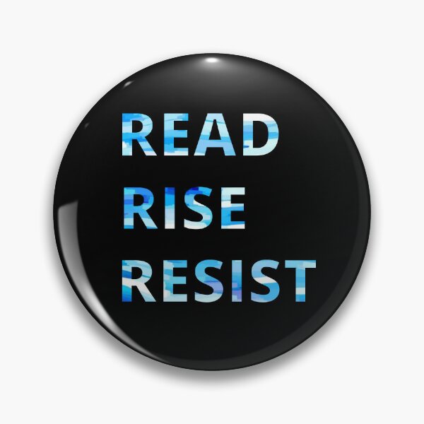 Item preview, Read rise resist-colourful-bold font-motivation-text based designed and sold by PacePoint.