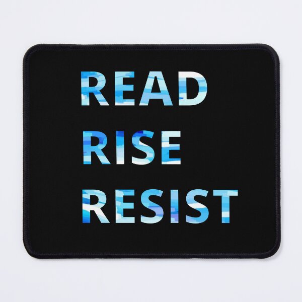 Item preview, Read rise resist-colourful-bold font-motivation-text based designed and sold by PacePoint.