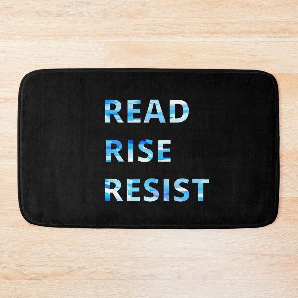 Item preview, Read rise resist-colourful-bold font-motivation-text based designed and sold by PacePoint.