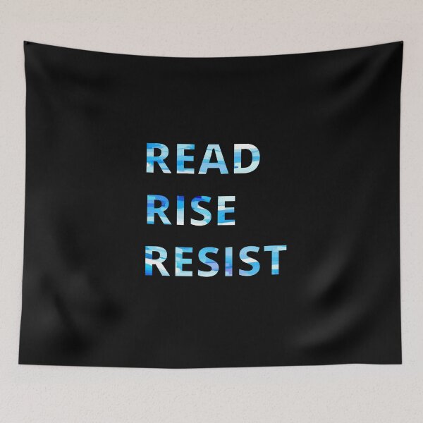 Item preview, Read rise resist-colourful-bold font-motivation-text based designed and sold by PacePoint.