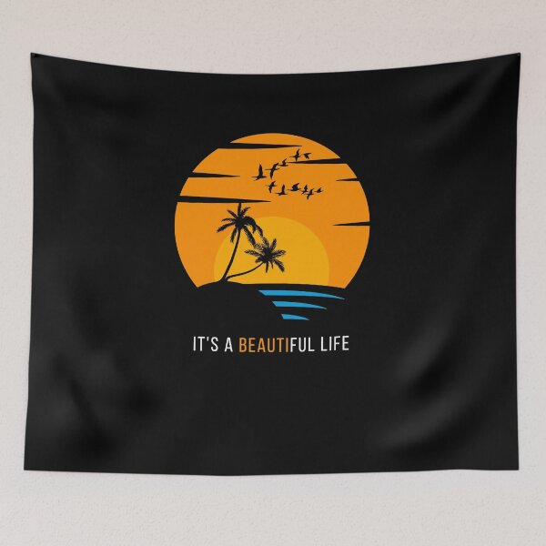 Item preview, It’s a beautiful life  designed and sold by ARTEMBASSY.