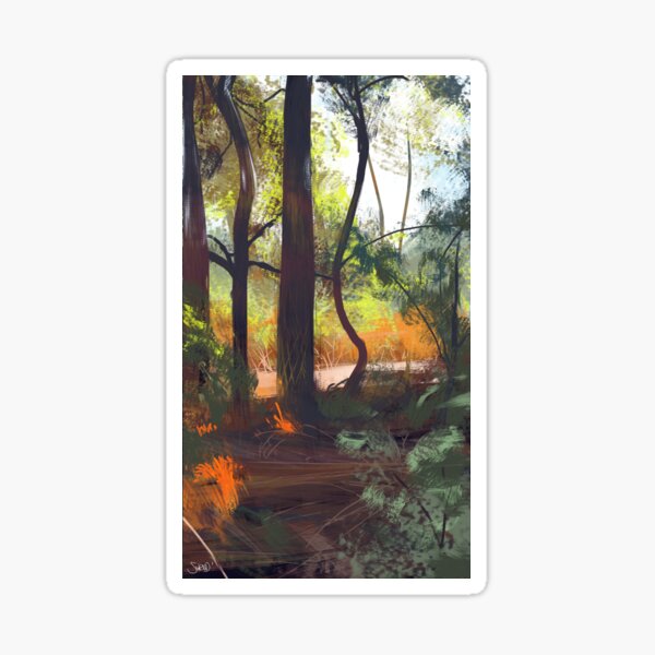 Forest Sticker