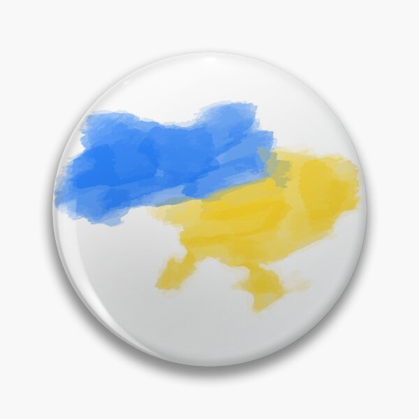 Item preview, Ukraine Watercolour Map designed and sold by Anna_leni.
