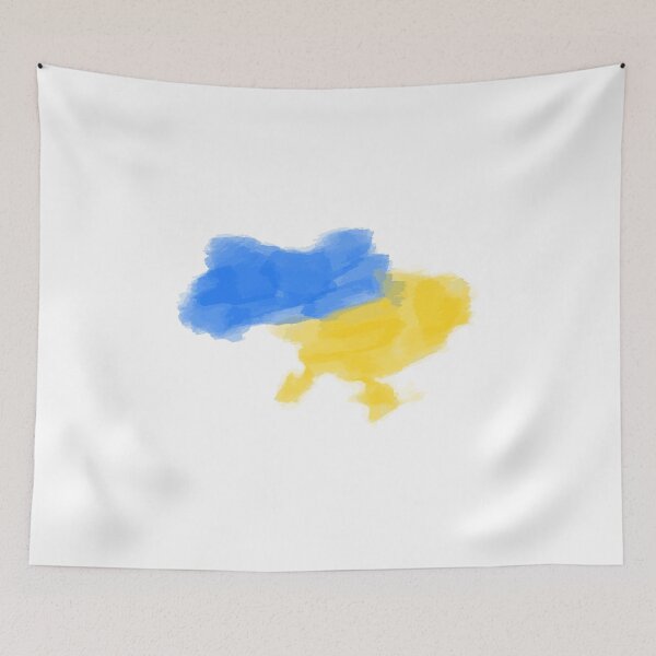 Item preview, Ukraine Watercolour Map designed and sold by Anna_leni.