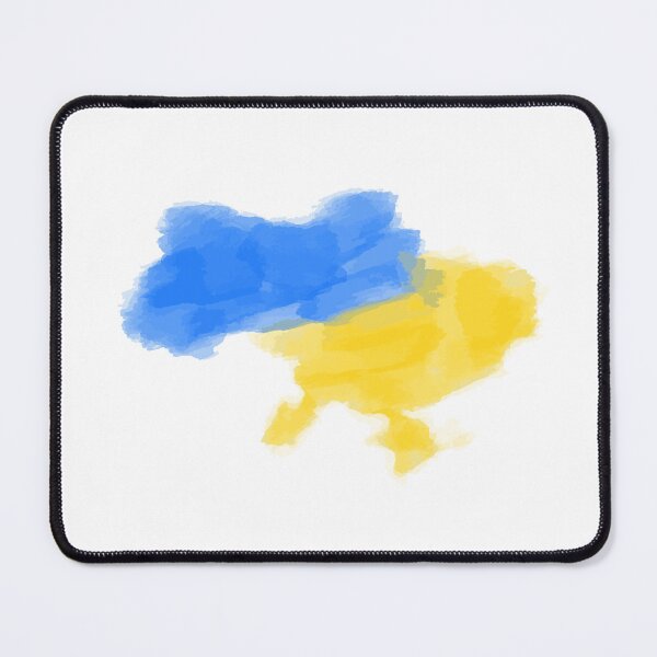 Item preview, Ukraine Watercolour Map designed and sold by Anna_leni.