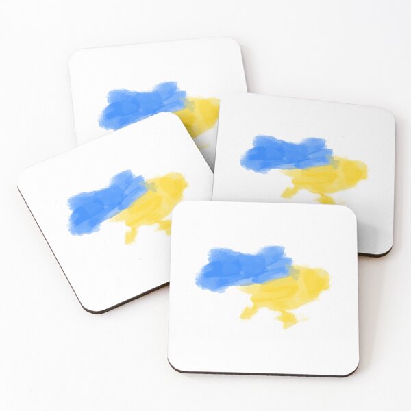 Item preview, Ukraine Watercolour Map designed and sold by Anna_leni.