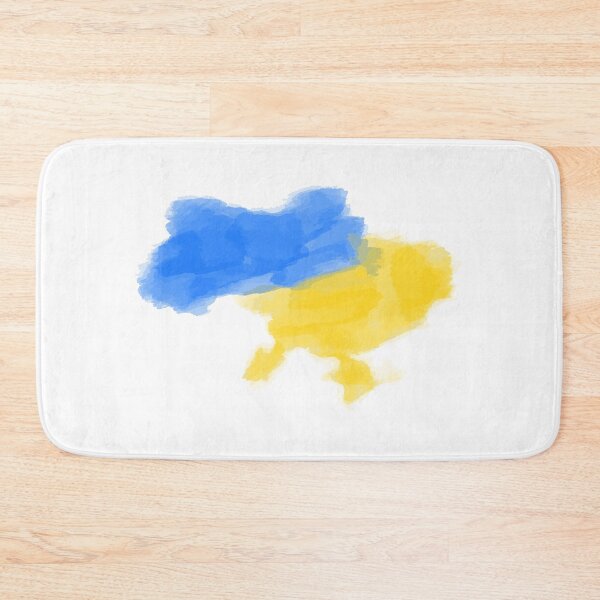 Item preview, Ukraine Watercolour Map designed and sold by Anna_leni.
