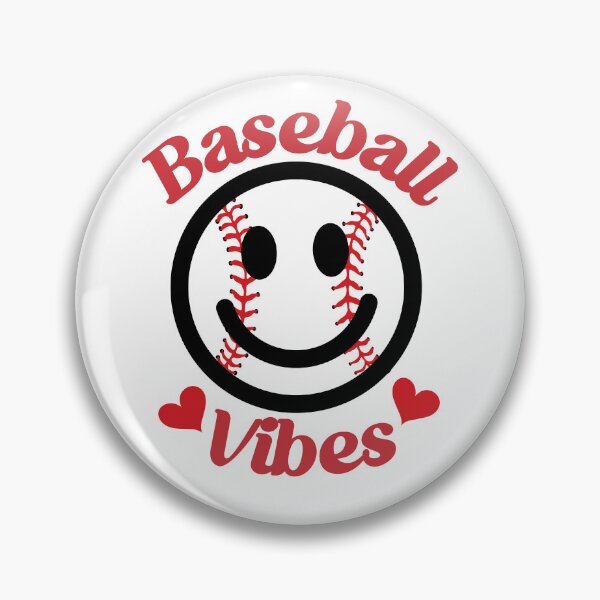 Item preview, Happy Baseball Vibes  designed and sold by HappyLifeCreate.