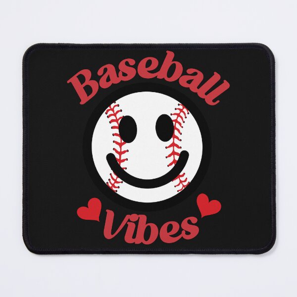 Item preview, Happy Baseball Vibes  designed and sold by HappyLifeCreate.