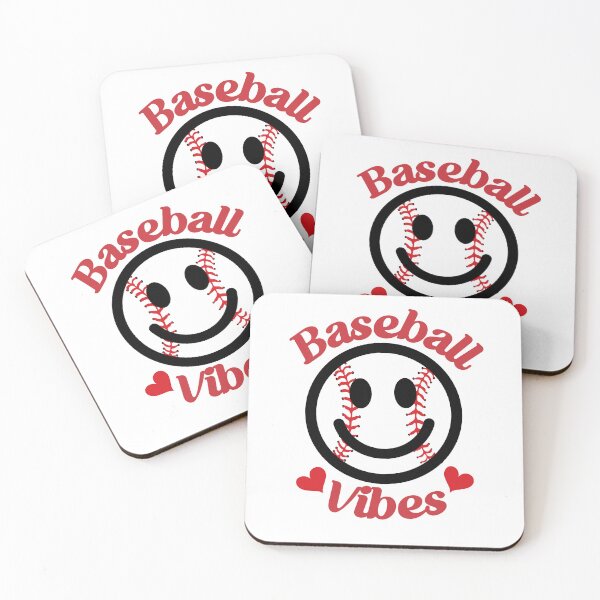Item preview, Happy Baseball Vibes  designed and sold by HappyLifeCreate.