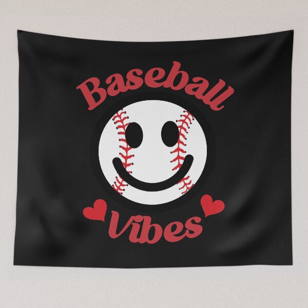 Item preview, Happy Baseball Vibes  designed and sold by HappyLifeCreate.