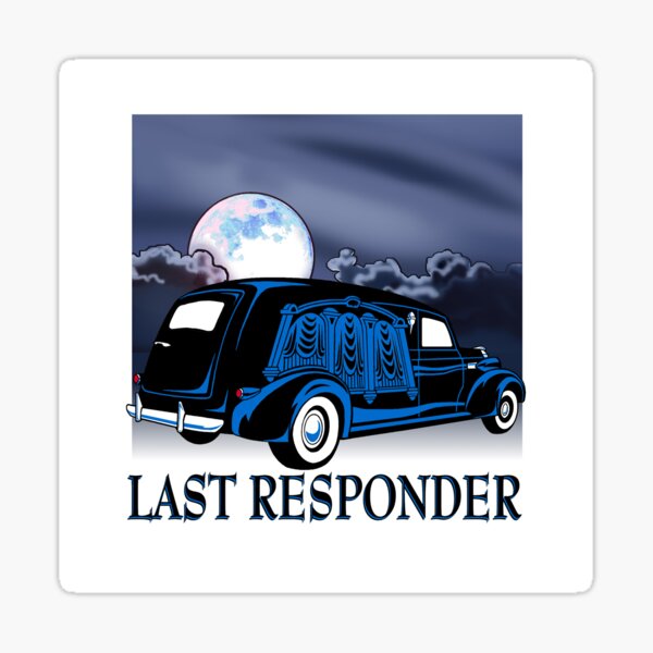 Last Responder Sticker
