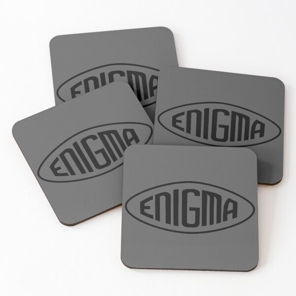 Item preview, Enigma Machine Logo (Black) designed and sold by warbirdwear.