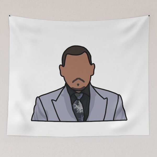 Item preview, Johnny Depp designed and sold by beckahbrooks.