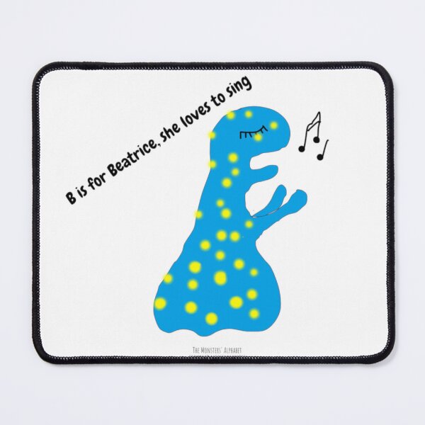 Item preview, The Monsters' Alphabet: B is for Beatrice designed and sold by MooseDogPhotos.