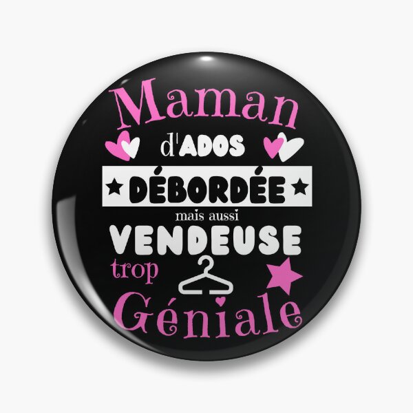 Item preview, Mom overwhelmed saleswoman gift ready to wear birthday designed and sold by RomualdGR.