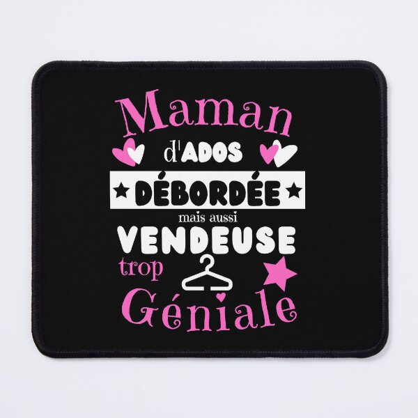 Item preview, Mom overwhelmed saleswoman gift ready to wear birthday designed and sold by RomualdGR.