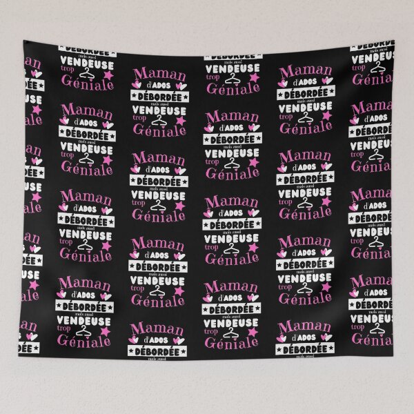 Item preview, Mom overwhelmed saleswoman gift ready to wear birthday designed and sold by RomualdGR.