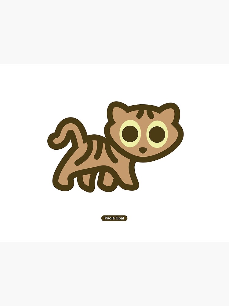 Thumbnail 2 of 2, Greeting Card, Cat Moment: Who me? designed and sold by PaolaOpal.