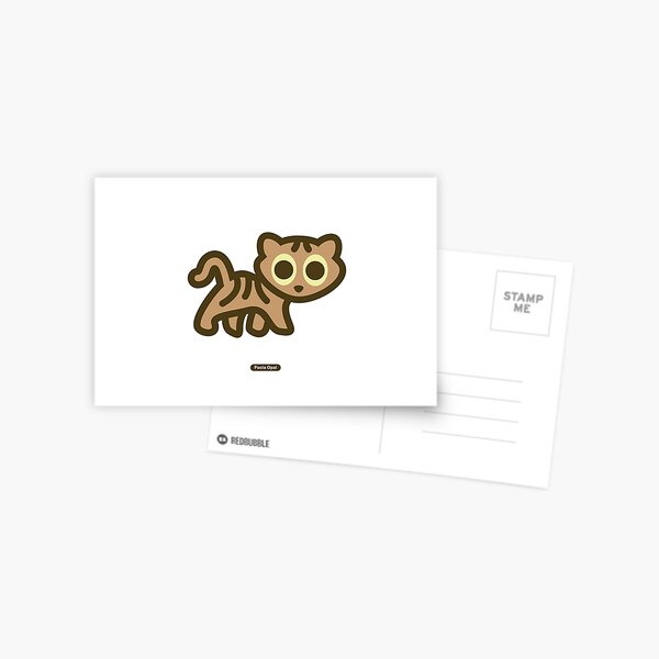 Cat Moment: Who me? Postcard