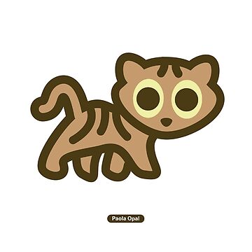 Artwork thumbnail, Cat Moment: Who me? by PaolaOpal