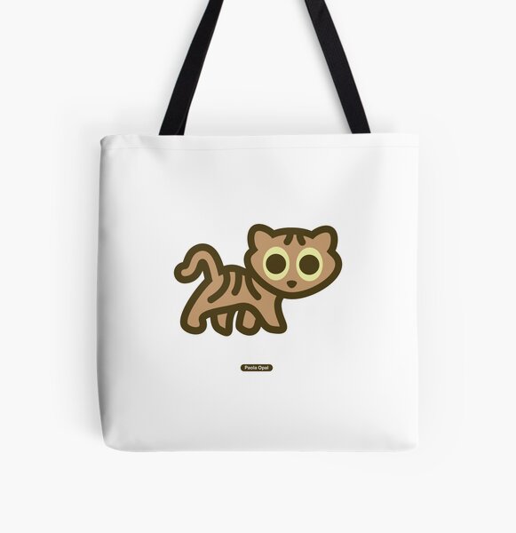 Cat Moment: Who me? All Over Print Tote Bag
